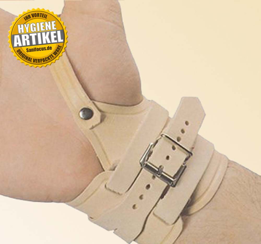 Handgelenkriemen mit Daumenschlaufe, Modell 410