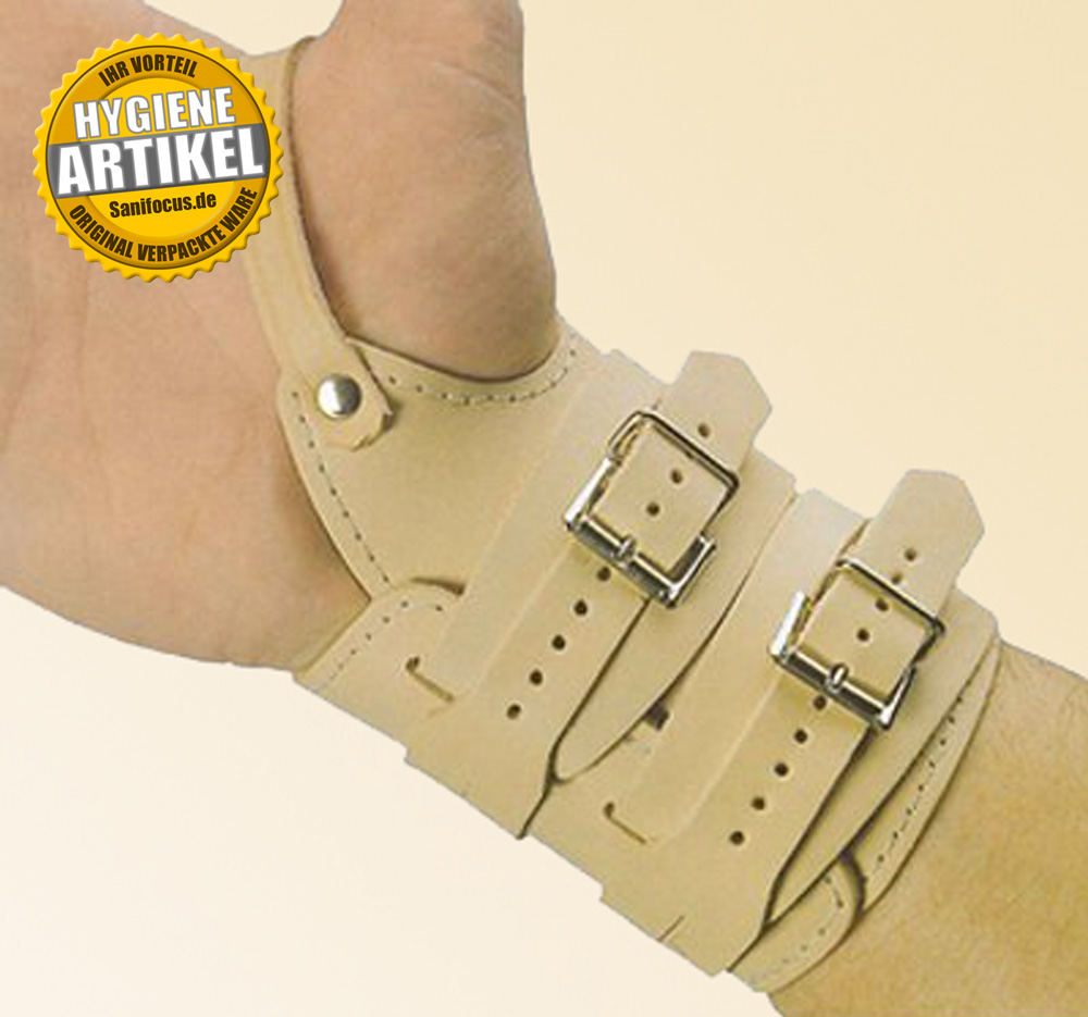 Handgelenkriemen mit Daumenschlaufe, Modell 424